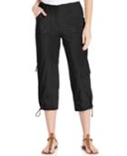 Style & Co. Cropped Cargo Pants, Only At Macy's