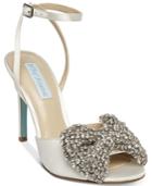 Blue By Betsey Johnson Heidi Bow Pumps Women's Shoes