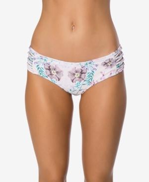 O'neill Diego Printed Side-knot Cheeky Bikini Bottoms Women's Swimsuit