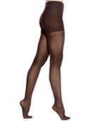 Dkny Comfort Luxe Semi Opaque Control Top Tights