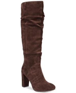 Nine West Shiryl Slouch Dress Boots Women's Shoes