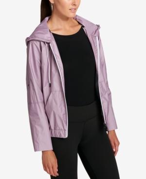 Dkny Sport Hooded Jacket, Created For Macy's