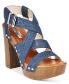 Inc International Concepts Camira Platform Dress Sandals, Only At Macy's Women's Shoes
