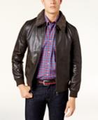 Tommy Hilfiger Men's Julius Leather Jacket