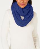 I.n.c. Textured Infinity Scarf, Created For Macy's
