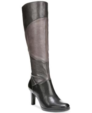 Naturalizer Analise Wide Calf Tall Boots Women's Shoes