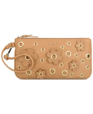 Nine West Table Treasures Floral Wristlet