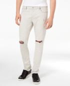 Guess Men's Ripped Skinny Fit Stretch Jeans