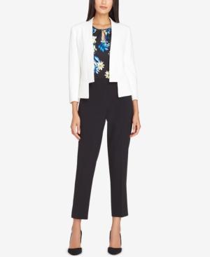 Tahari Asl Step-hem Blazer