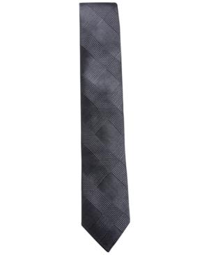 Ryan Seacrest Distinction Men's Malta Plaid Slim Silk Tie, Created For Macy's
