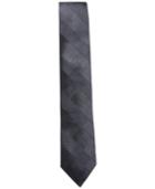 Ryan Seacrest Distinction Men's Malta Plaid Slim Silk Tie, Created For Macy's