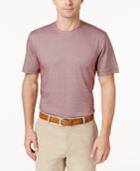 Tasso Elba Men's Supima Blend Classic-fit T-shirt, Created For Macy's