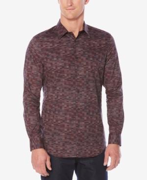 Perry Ellis Men's Classic-fit Printed Shirt