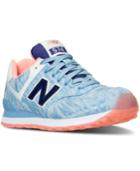 New Balance Women's 574 Summer Waves Casual Sneakers From Finish Line