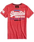 Superdry Men's Vintage Premium Goods Logo-print T-shirt