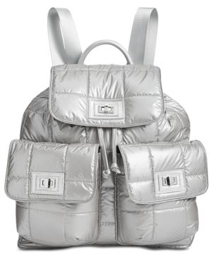 Steve Madden Wilma Large Puffer Backpack