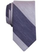 Bar Iii Men's Monterey Stripe Skinny Tie, Only At Macy's