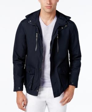 Inc International Concepts Men's Patrick Four-pocket Hooded Jacket, Only At Macy's