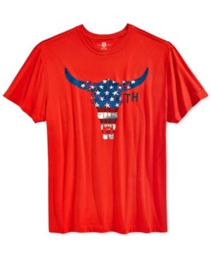 Tommy Hilfiger Big And Tall Graphic-print T-shirt