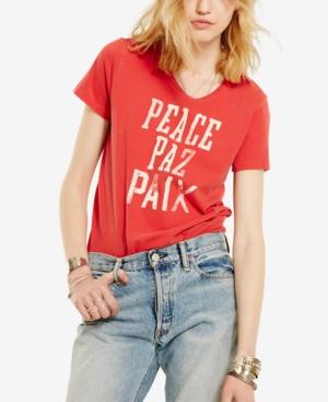 Denim & Supply Ralph Lauren Peace Graphic T-shirt