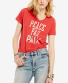 Denim & Supply Ralph Lauren Peace Graphic T-shirt