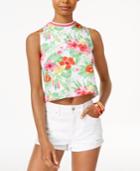 The Edit By Seventeen's Printed Crop Tank Top, Only At Macy's
