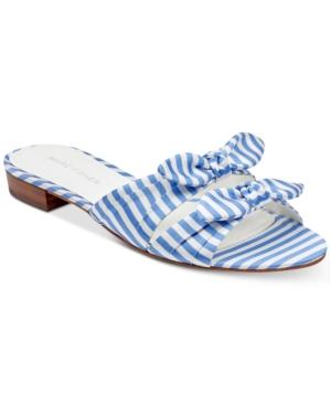 Marc Fisher Flaken Knotted Slide Sandals Women's Shoes