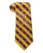 Eagles Wings Iowa State Cyclones Checked Tie