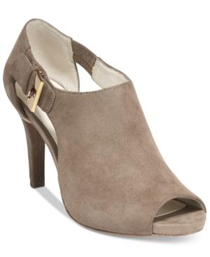 Anne Klein Olita Peep-toe Shooties