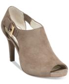 Anne Klein Olita Peep-toe Shooties