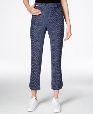 Rachel Rachel Roy Printed Ankle Pants