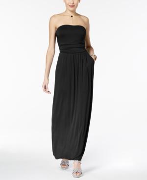Thalia Sodi Strapless Knit Maxi Dress, Created For Macy's
