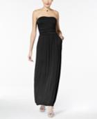 Thalia Sodi Strapless Knit Maxi Dress, Created For Macy's