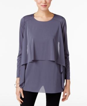Alfani Layered Top, Only At Macy's