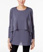 Alfani Layered Top, Only At Macy's