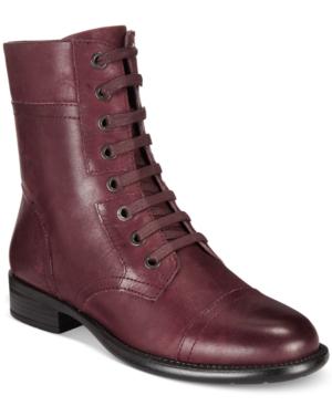 Easy Spirit Janis Lace-up Booties Women's Shoes