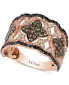 Le Vian Diamond Vintage-inspired Ring In 14k Rose Gold (1-1/3 Ct. T.w.)