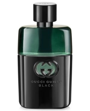 Gucci Guilty Black Pour Homme Eau De Toilette, 3 Oz