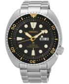 Seiko Men's Prospex Automatic Stainless Steel Bracelet Watch 45mm Srp775