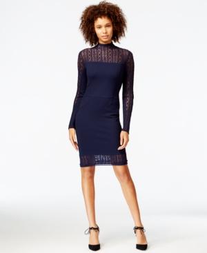 Rachel Rachel Roy Lace Bodycon Dress