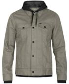 Hurley Men's Mac 3.0 Trucker Jacket