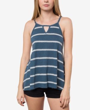 O'neill Juniors' Cotton Saturn Cutout Tank Top