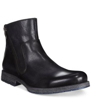 Kenneth Cole Reaction Up 2 Par Zip Boots Men's Shoes