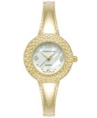 Charter Club Women's Gold-tone Stainless Steel Bracelet Watch 33mm, Only At Macy's