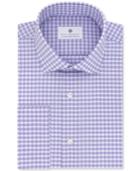 Ryan Seacrest Distinction Men's Slim-fit Non-iron Grappa Check French Cuff Dress Shirt, Only At Macy's