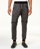 American Stitch Men's Knee-zip Moto Jogger Pants