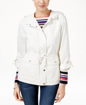 Tommy Hilfiger Roll-tab-sleeve Anorak Jacket