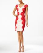 Jax Scalloped Lace V-neck Dress