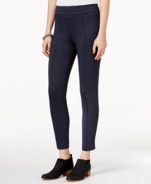 Tommy Hilfiger Side-zip Seam-detail Pants, Only At Macy's