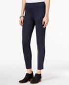 Tommy Hilfiger Side-zip Seam-detail Pants, Only At Macy's